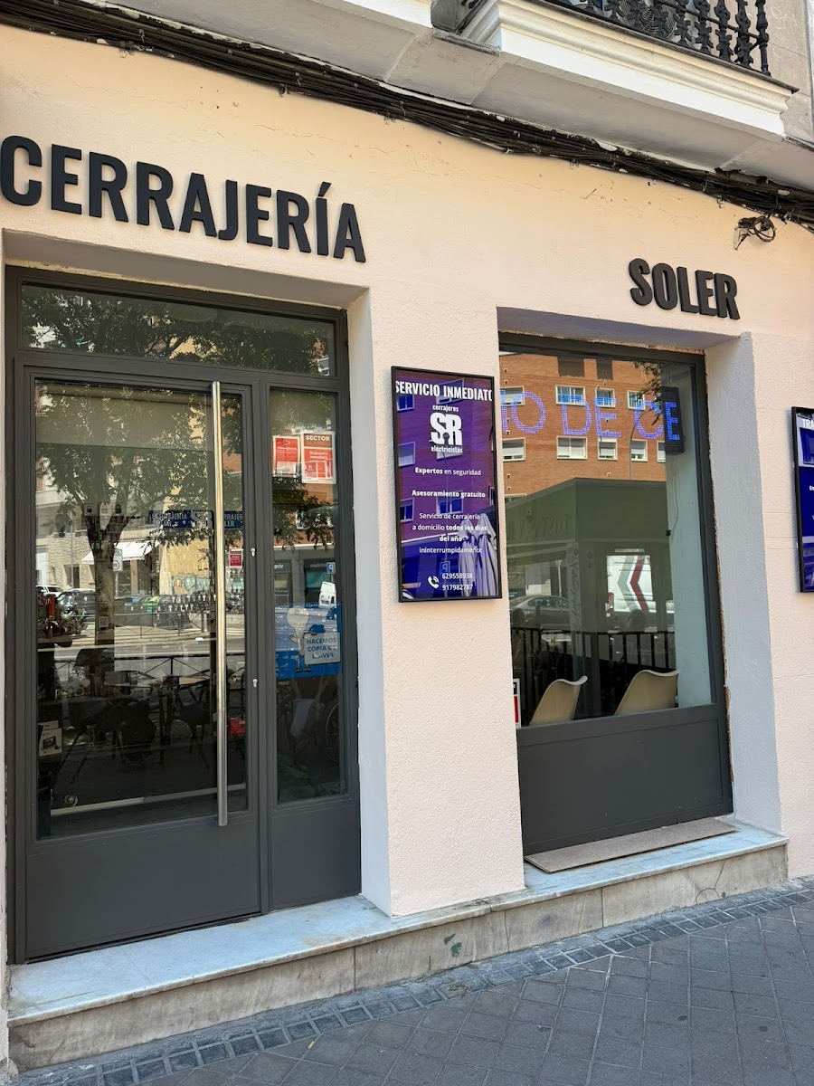 Cerrajería Soler — Cerrajeros en Arganzuela