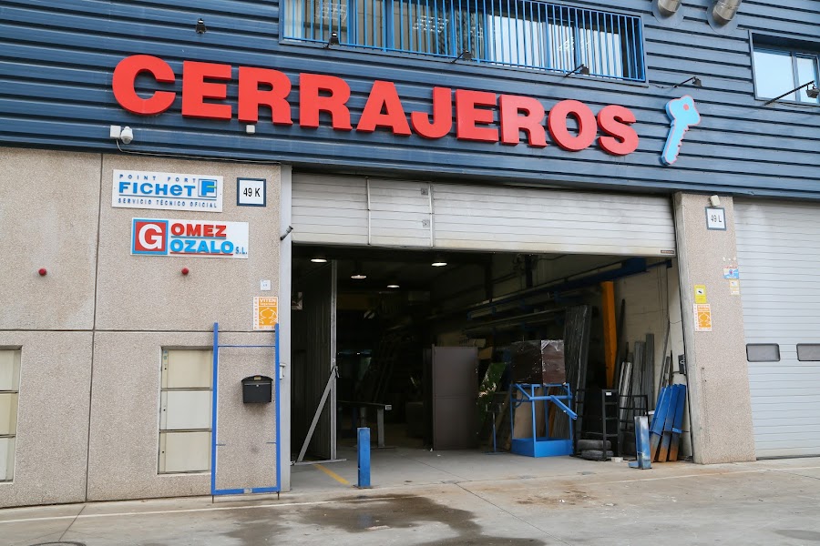 Cerrajería Urgente 24 horas Madrid GOMEZ GOZALO — Cerrajeros en Villaverde