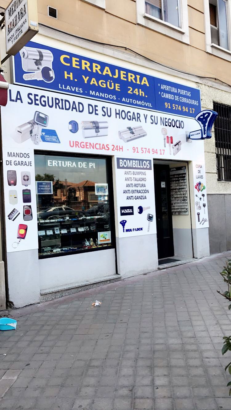 Cerrajeria Yagüe — Cerrajeros en Retiro