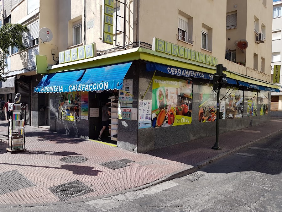 Ferretería Uceda - cerrajero 24h — cerrajero en Alcalá de Henares