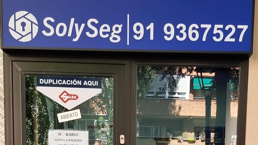 Solyseg | Puertas Acorazadas Cabma Móstoles — cerrajero en Móstoles