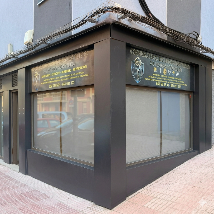 Cerrajero de Urgencias Turbo Móstoles 24 horas — cerrajero en Móstoles