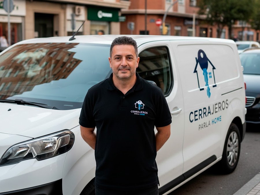 Cerrajeros Parla Home — en Parla