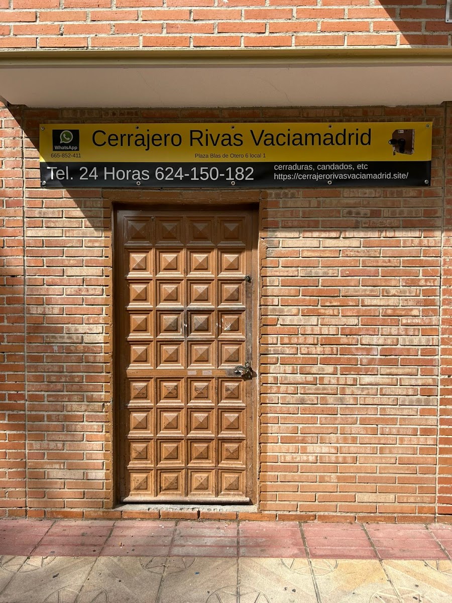 Cerrajeros Rivas Vaciamadrid — en Rivas-Vaciamadrid
