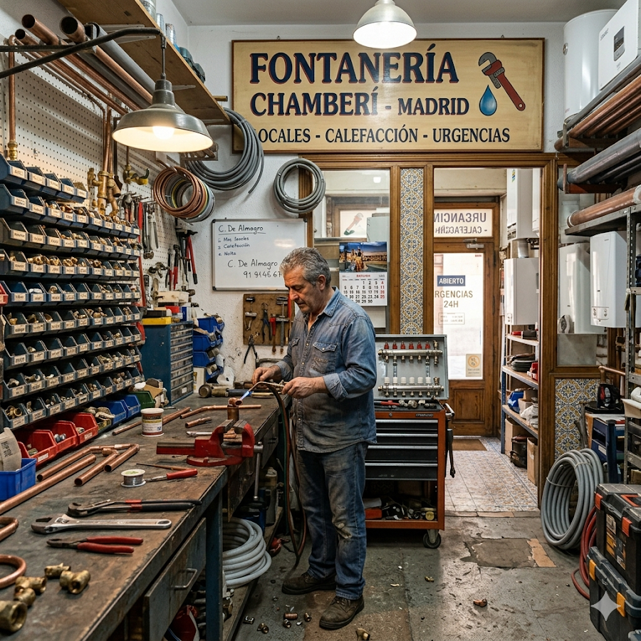 Chamberí - Reparaciones Quevedo — Desatascos en Chamberí