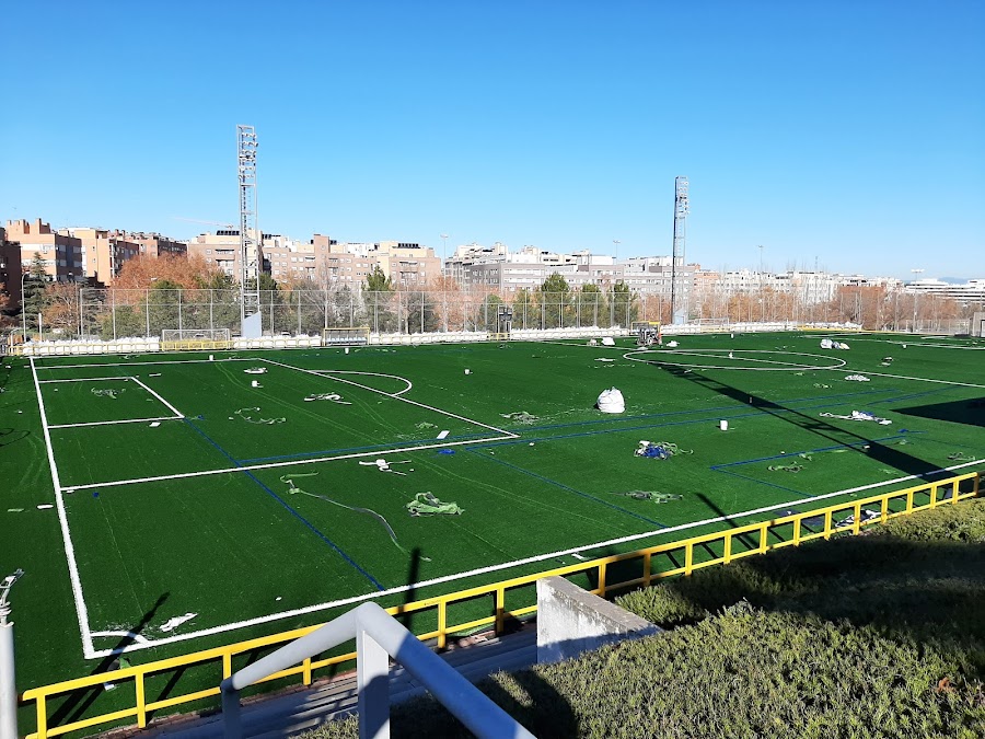 Ciudad Deportiva Valdelasfuentes — en San Sebastián de los Reyes