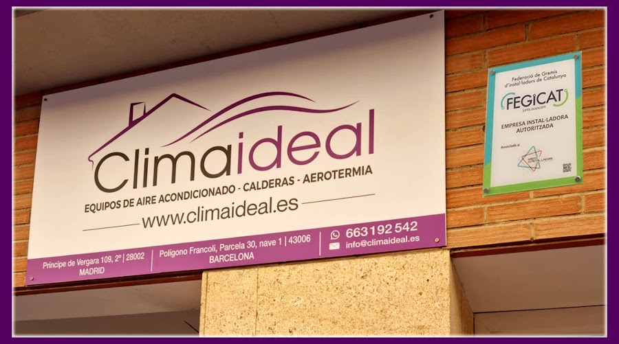 Clima Ideal — Aerotermia en Barrio de Salamanca