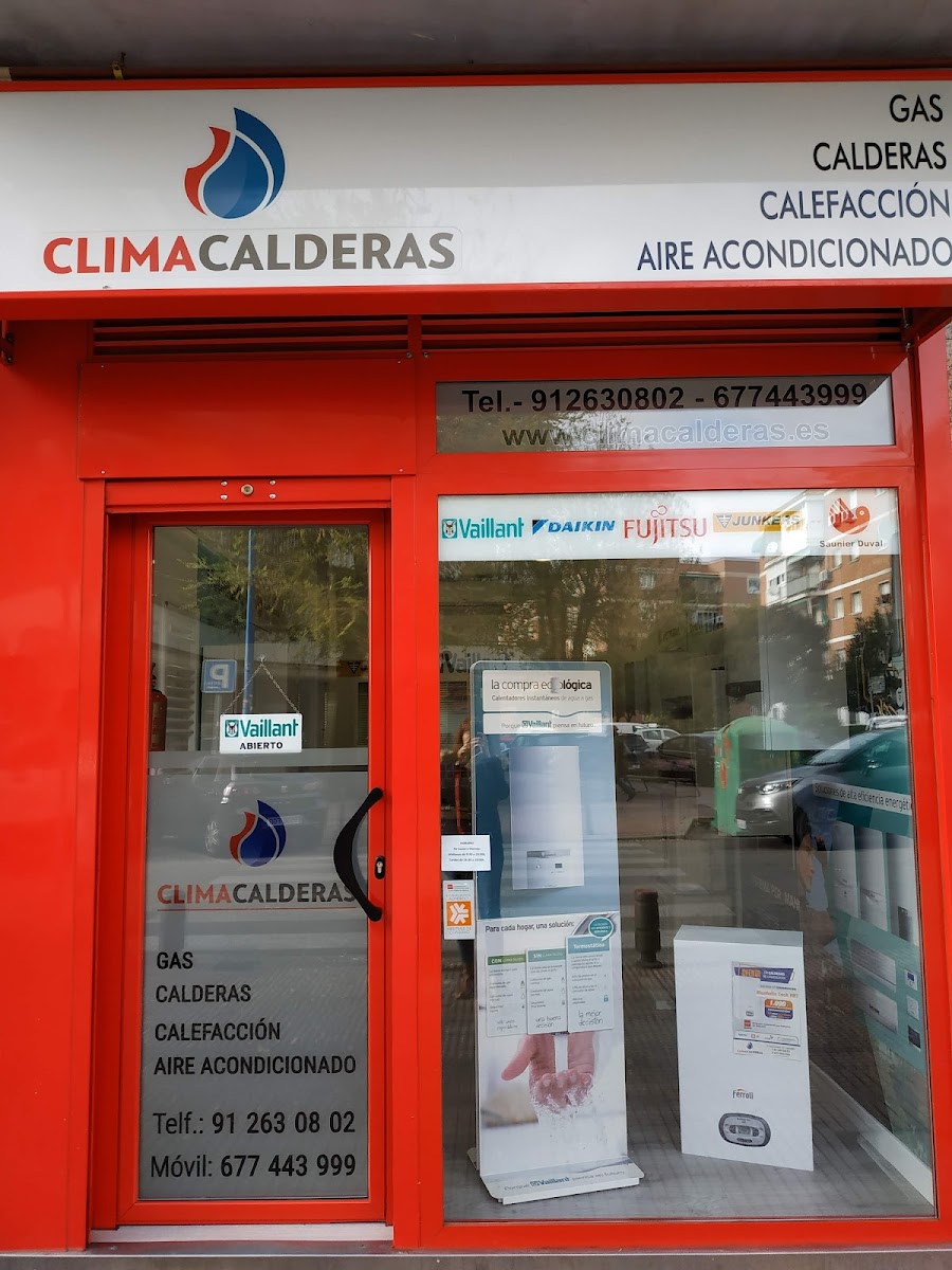 CLIMACALDERAS — en Fuenlabrada