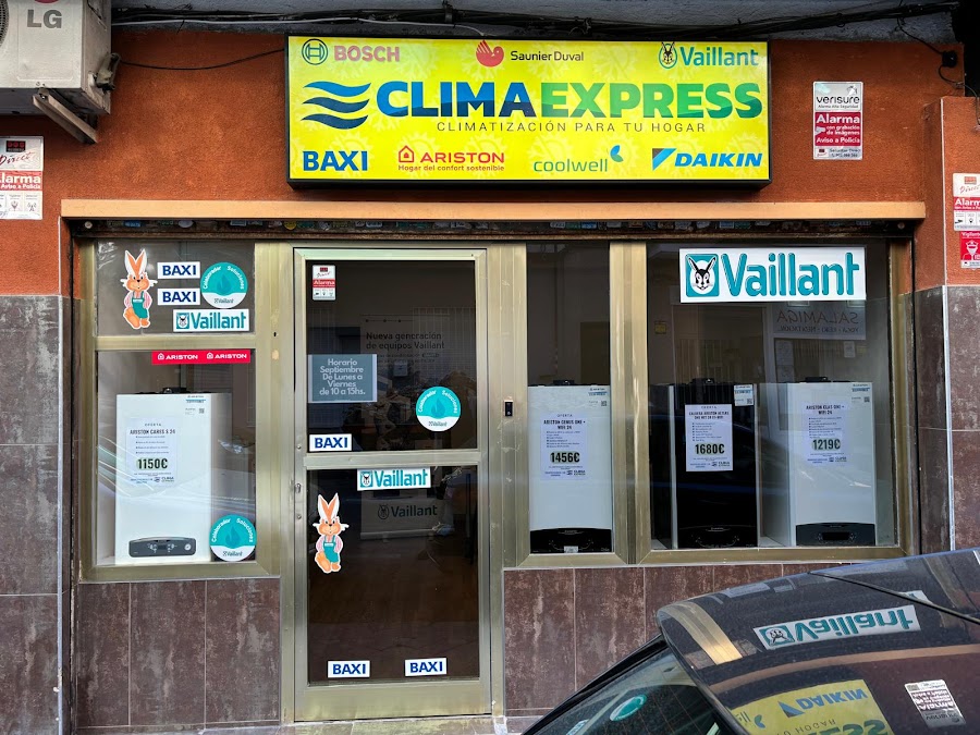 ClimaExpress | Venta e Instalación de Calderas, Calentadores y Aires Acondicionados — Aire Acondicionado en Carabanchel
