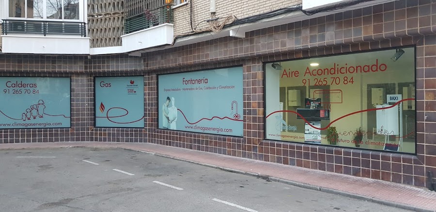 Climagas Energía — en Alcalá de Henares