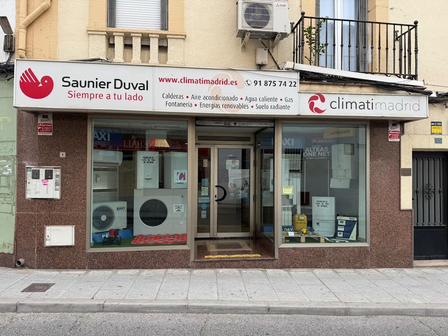 ClimatiMadrid — en Arganda del Rey