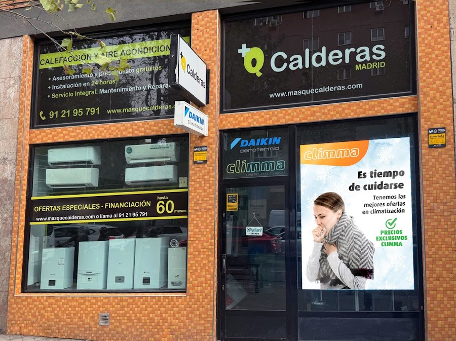 Climma - Instalación de Aire Acondicionado, Calderas y Aerotermia — Aire Acondicionado en Centro de Madrid