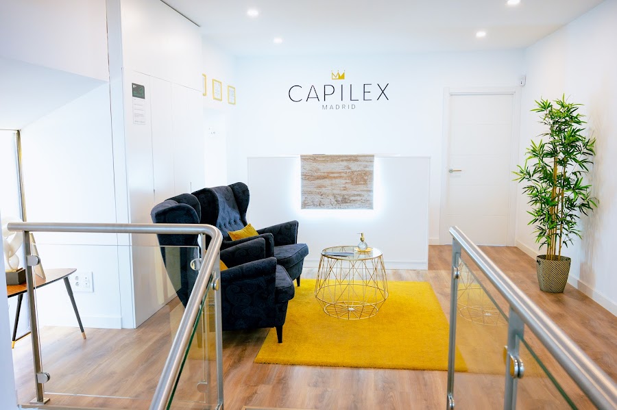 Capilex Madrid — clínica capilar en Madrid