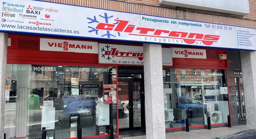 Clitrans Proyectos S.L — en Fuenlabrada
