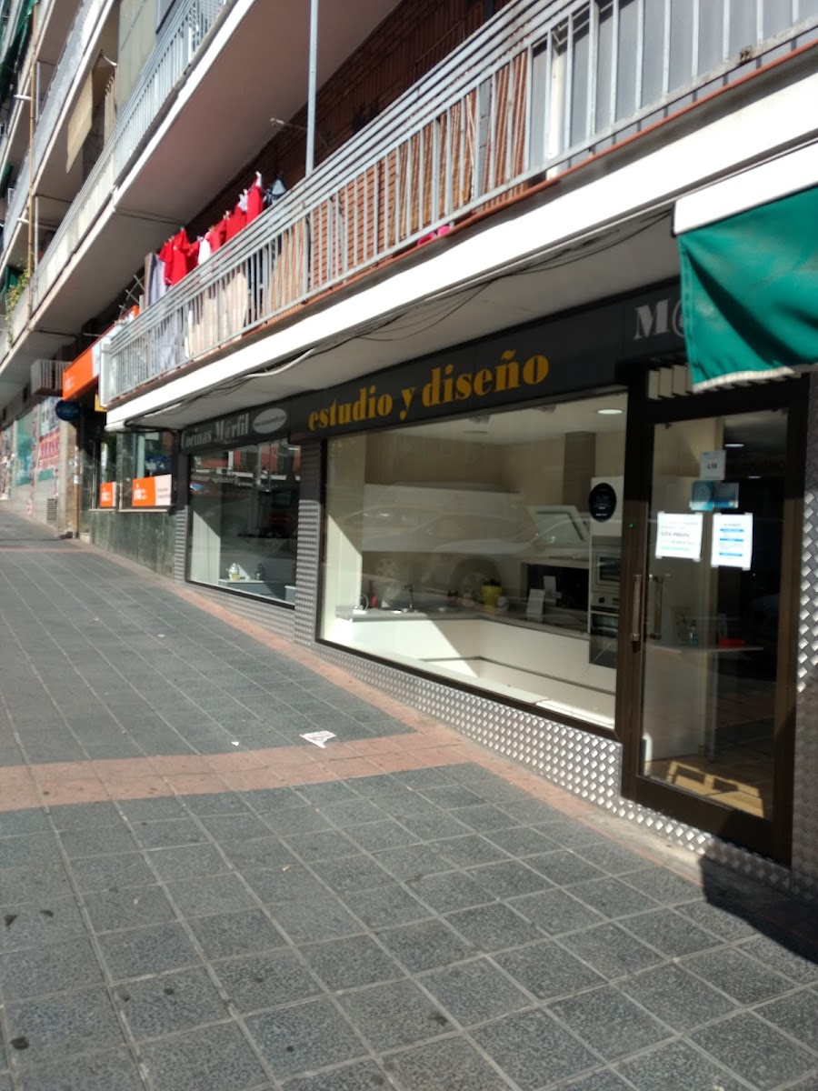 Cocinas Marfil — Cocinas en Puente de Vallecas