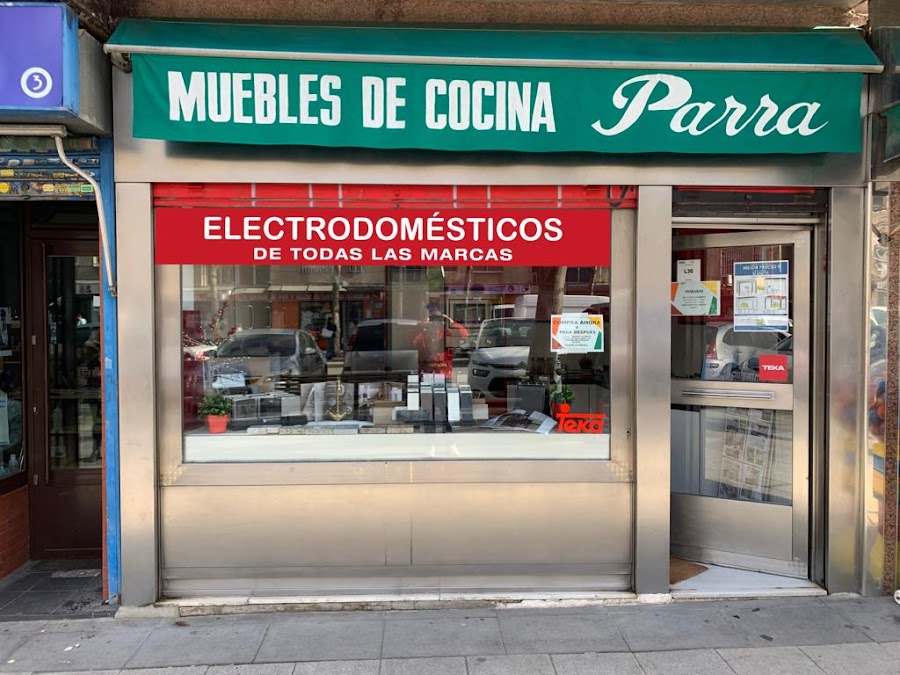 Cocinas Parra — Cocinas en San Blas
