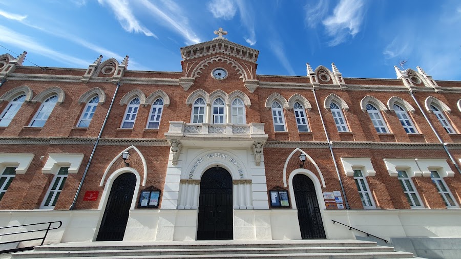 Colegio Fundación Caldeiro — colegio concertado en Madrid