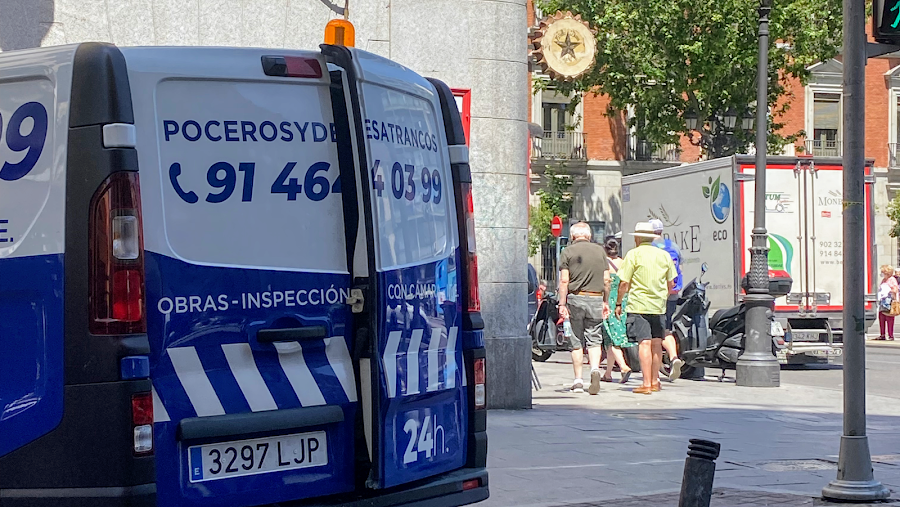 Compañía Auxiliar de Desatrancos - POCERIA DESATRANCOS — en Boadilla del Monte