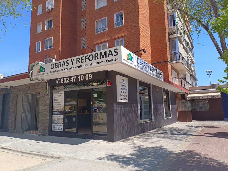 CONSTRUCCIONES GION — Reformas en Villa de Vallecas