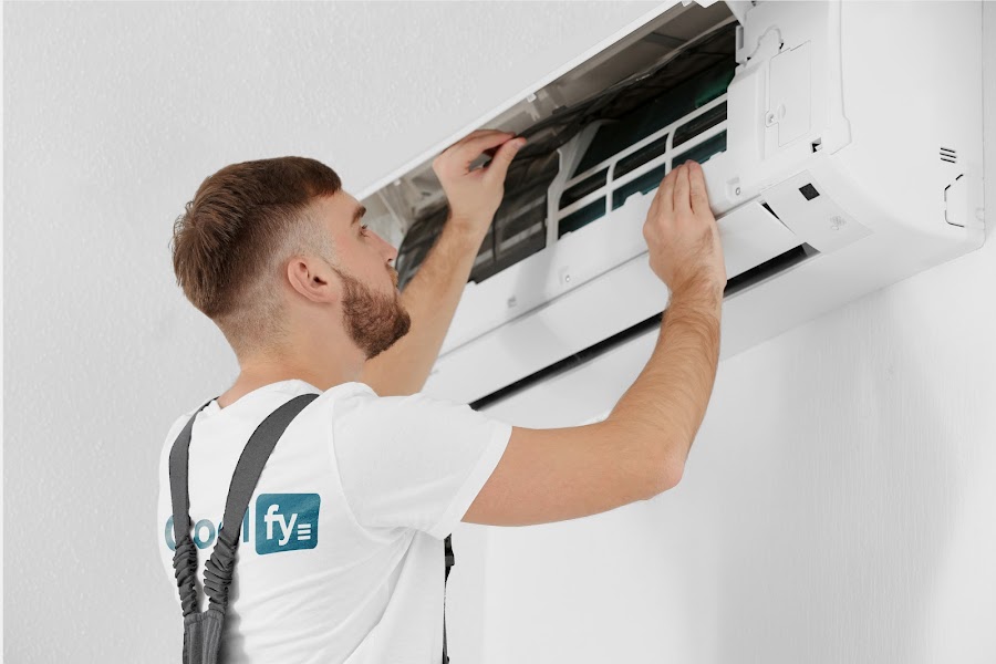 Coolfy Clima - Madrid — Aire Acondicionado en Usera