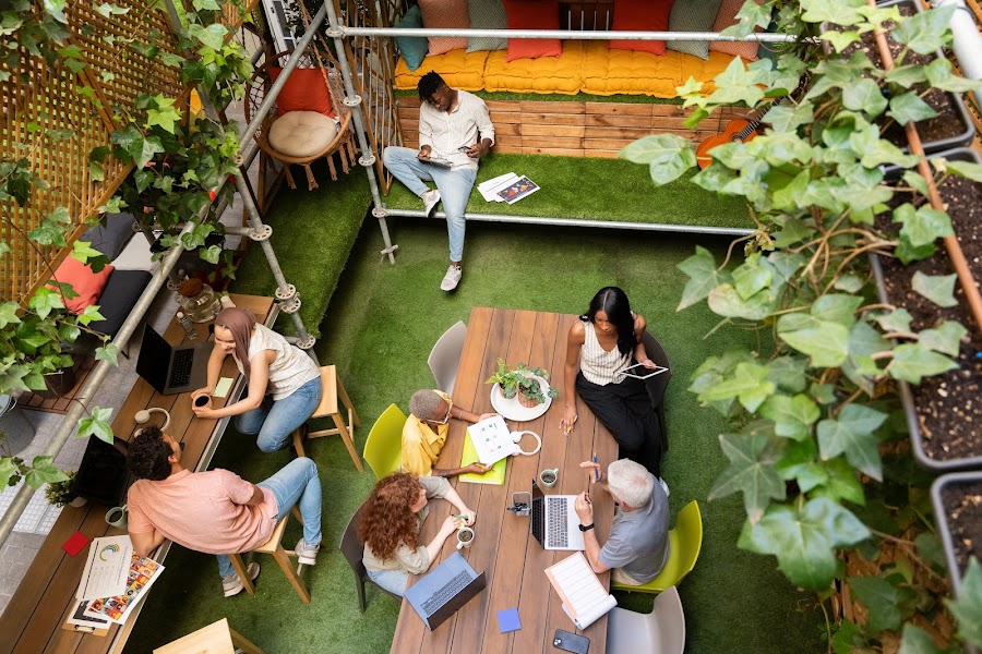 The Shed Coworking — coworking en Madrid