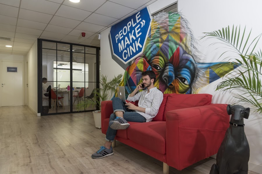 Cink Coworking Castellana — coworking en Madrid