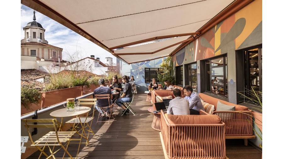 Coworking LOOM Huertas — coworking en Madrid
