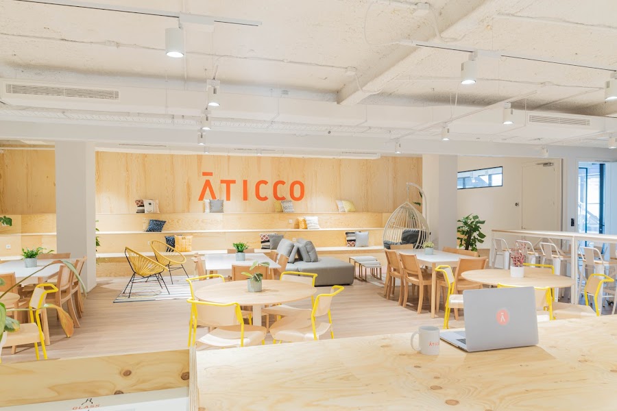 Aticco Maria de Molina — coworking en Madrid