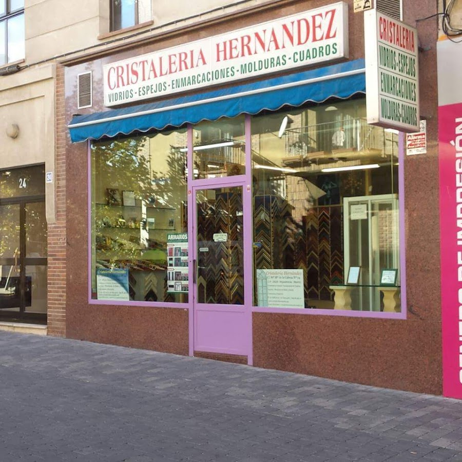 Cristalería Hernández — en Majadahonda