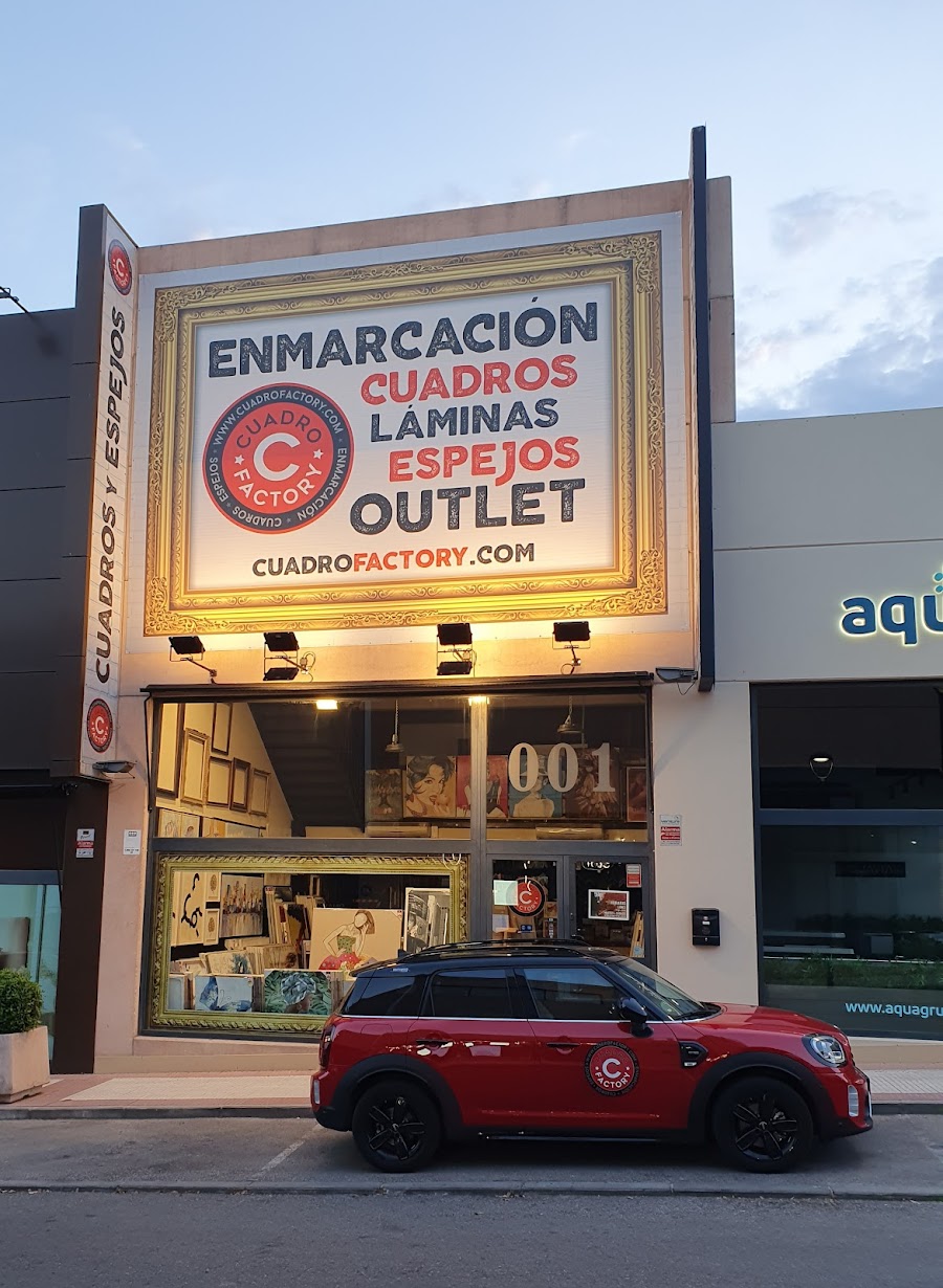 Cuadro Factory — en Las Rozas