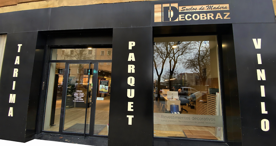 Decobraz — Parquet en Barrio de Salamanca