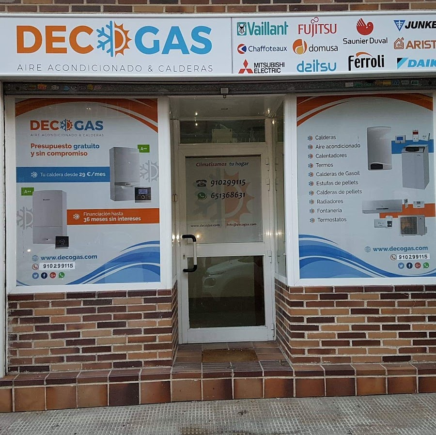 Decogas - Instaladores de calderas en Madrid — en Torrejón de Ardoz