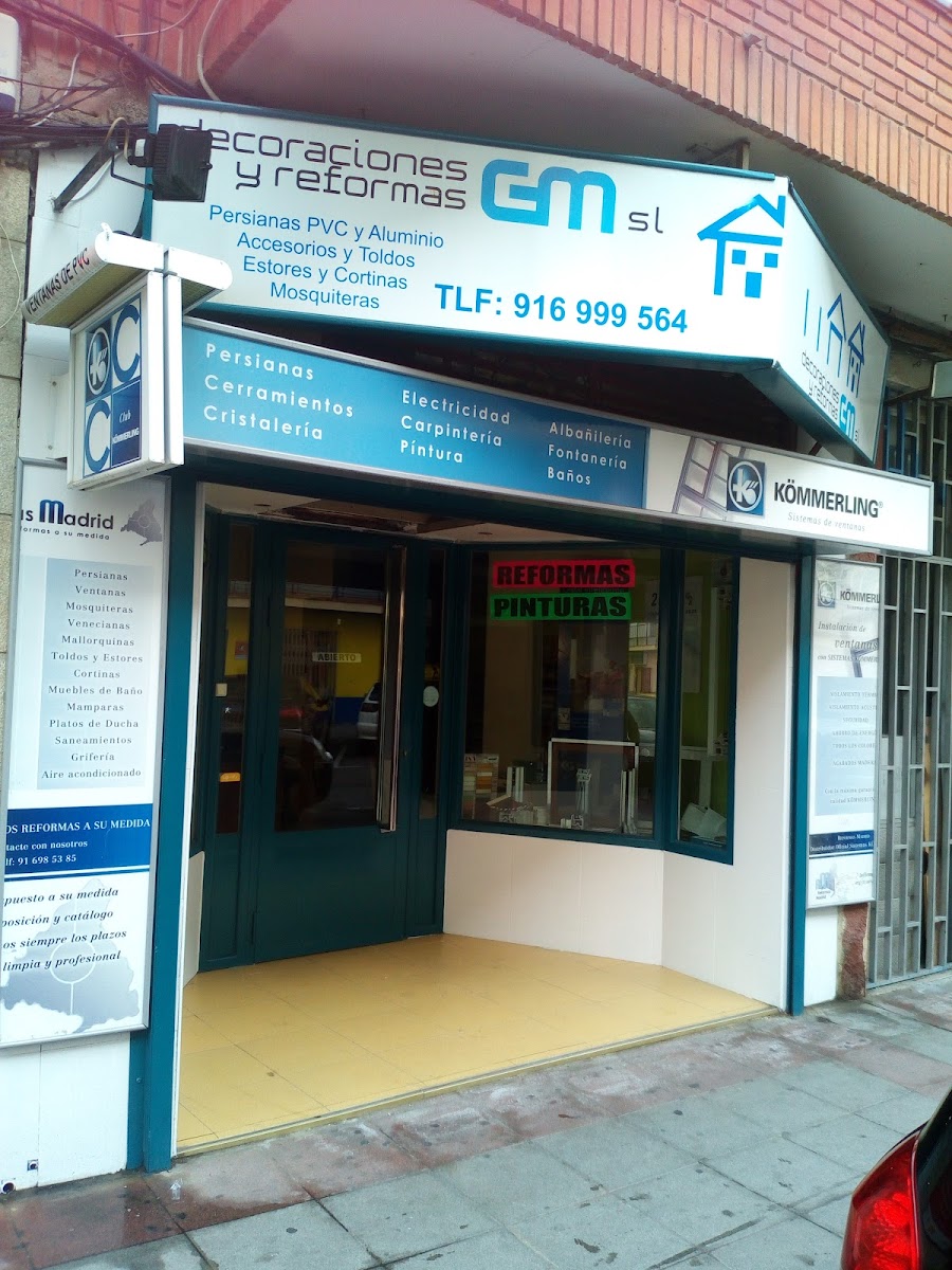 Decoraciones y reformas GM — en Parla