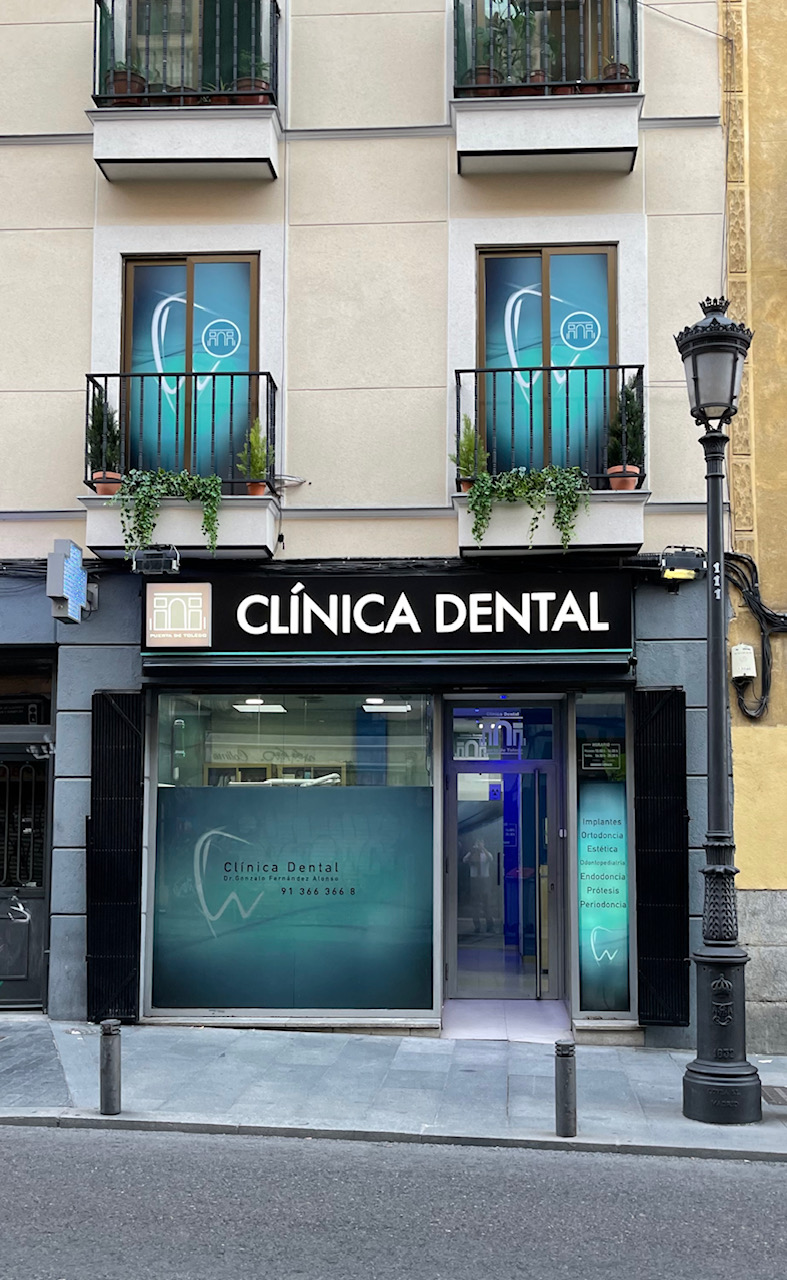 Clínica Dental Puerta de Toledo — clínica dental en Madrid