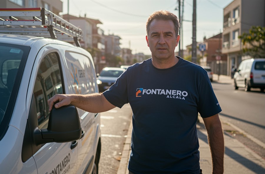 Fontanero Alcalá — desatascos en Alcalá de Henares