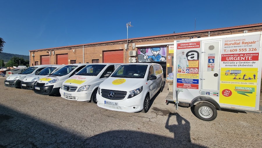 Desatascos Mundial Repair S.L. — desatascos en Alcalá de Henares