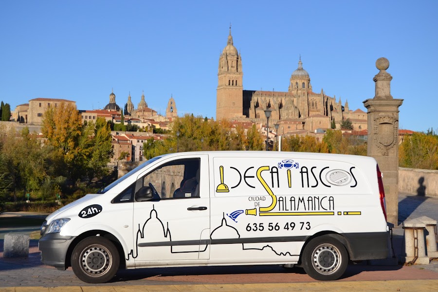 Desatascos Andrés — Desatascos en Barrio de Salamanca