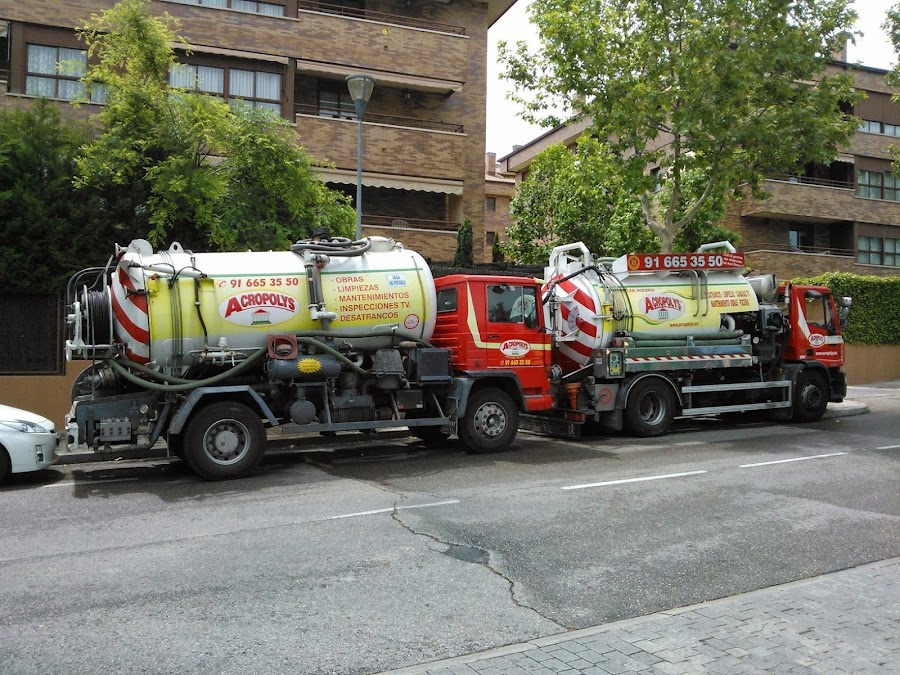 ACROPOLYS Pocería y Desatascos 24H — desatascos en Getafe