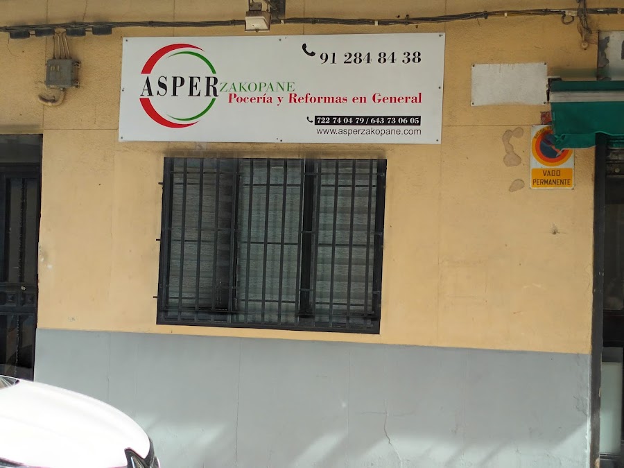 Desatranco Madrid - Asper Zakopane — desatascos en Getafe