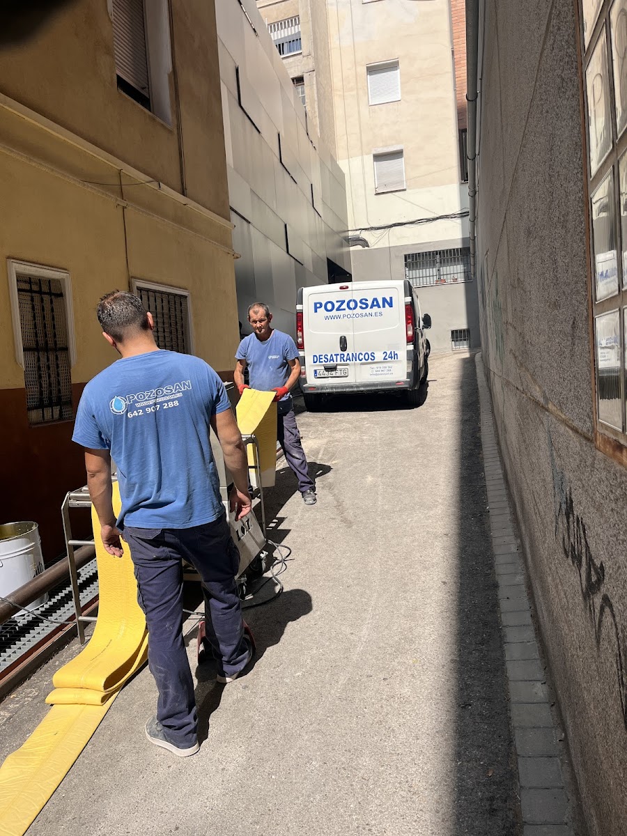 Desatrancos24HorasPozosan — en Aranjuez