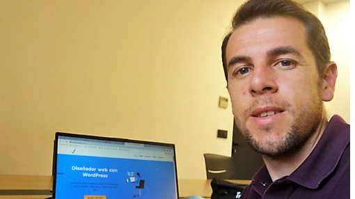 Creando Con David — diseño web en Madrid