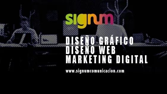 Signum Comunicación — diseño web en Madrid