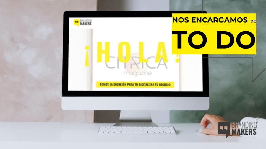 Branding Makers — diseño web en Madrid