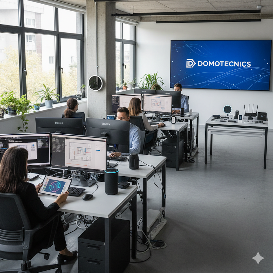 Domotecnics — en Pozuelo de Alarcón