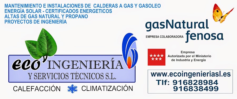 Eco Gas Ingenieria Asistencia Técnica S.L. — en Getafe