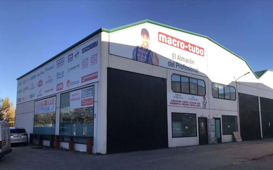 ️ Macrotubo S.A. | Empresa de Climatización, Aerotermia y Fontanería — en Collado Villalba