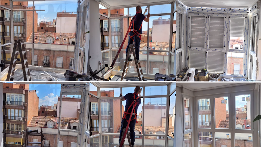 El Ventanal de Chamartín — Ventanas en Chamartín