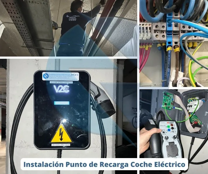 Instalaciones Eléctricas Jeca — electricistas en La Concepción / San Pascual, Madrid