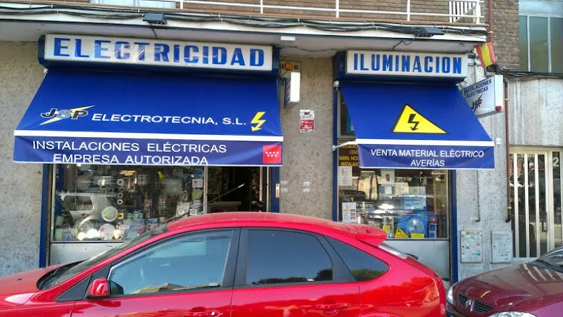 JSP Electrotecnia — electricistas en Quintana / Pueblo Nuevo, Madrid