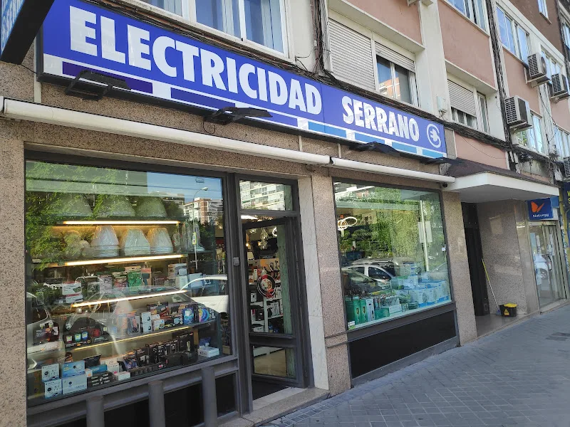 Electricidad Serrano — electricistas en Barrio del Pilar, Madrid